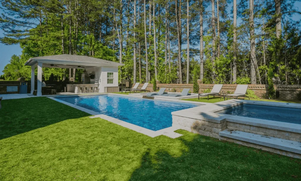 Inground Pool Installation