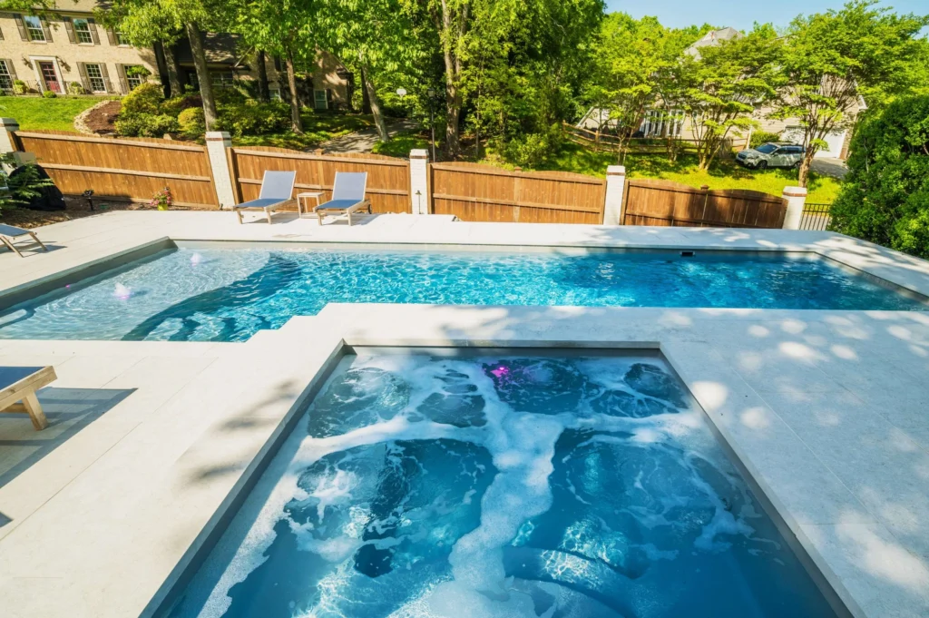Fiberglass pool