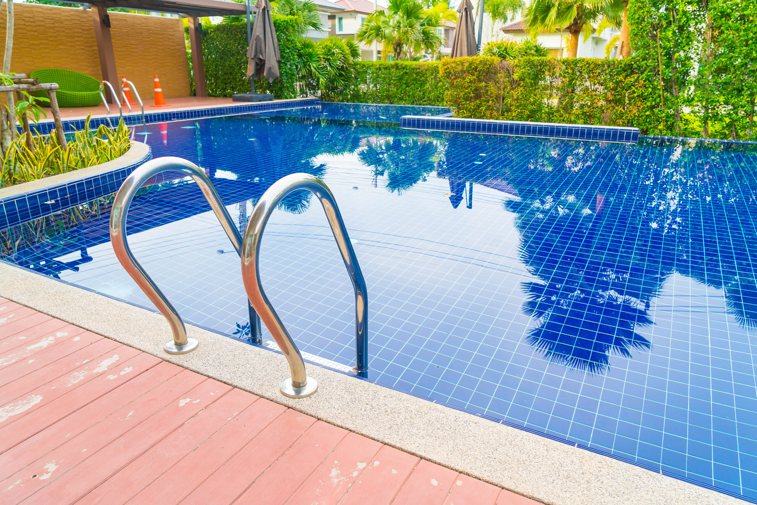 luxury pool