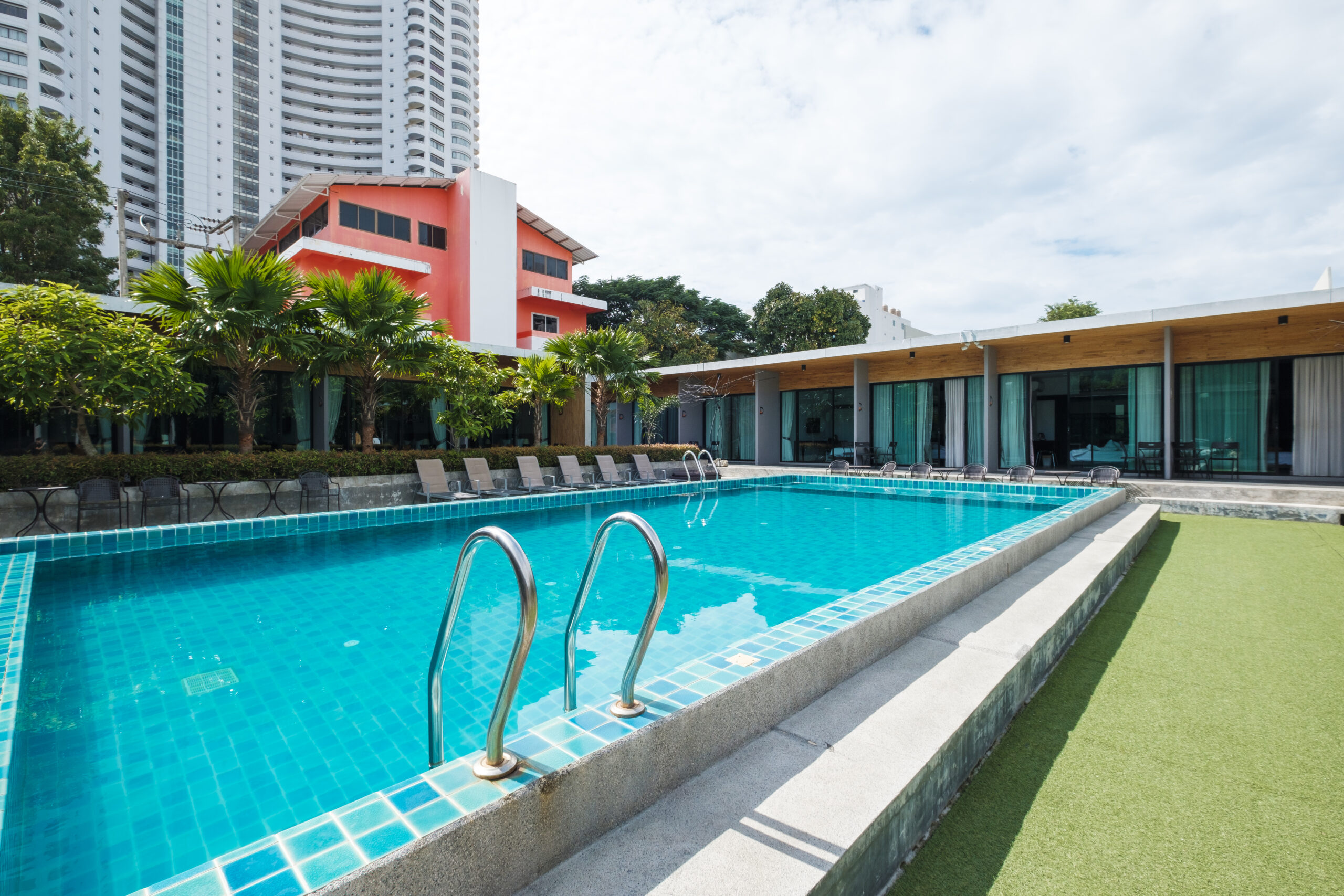 Luxury pool project